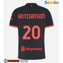 Ženske Nogometnih dresov AC Milan Omari Hutchinson #20 Tretji 2026-27 Kratki rokavi